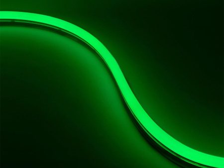 65ft Neon Blaze Flexible LED Lighting, Green, 24V, Top Bending Discount