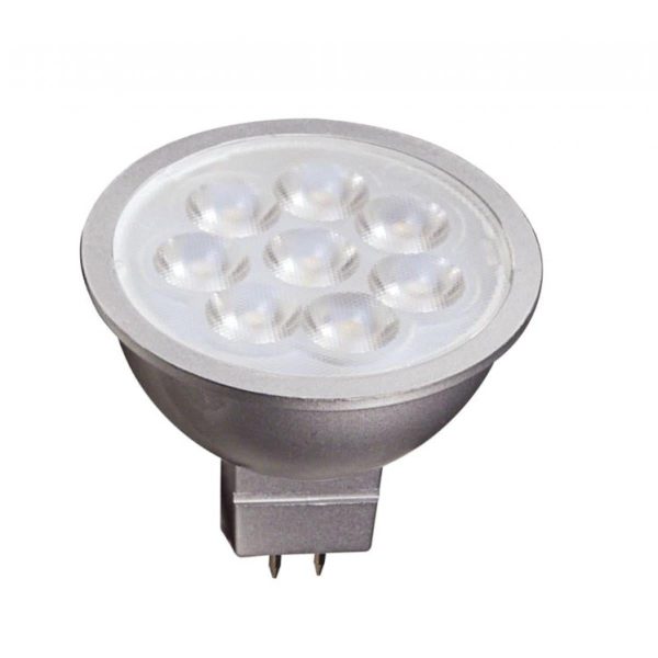 MR16 LED Bulb, 6 Watts, 450 Lumens, 2700K, 50W Equal, GU5.3 Base, 40° Flood, 12V Online