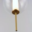 Axle 8 in. LED Pendant Light Gold Finish Online Sale