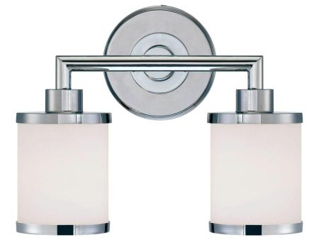 14 in. Vanity Light Chrome Finish For Cheap