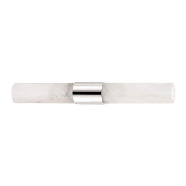 ELLINGTON 30 In. 2 Lights Bath Bar Polished Nickel Finish Online Hot Sale