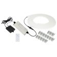 Spektrum Smart NeonFlex Pro RGBW Kit, 20ft LED Neon Strip Light With 12V AC rectifier, Bluetooth Wireless Technology Online Sale