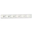 Essentials 445x 36 in. 6 Lights Bath Bar Polished Chrome Finish Online