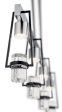 Ayse 32 in. 4 Lights LED Pendant Light Black Finish Discount