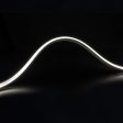 16ft Neon Blaze Flexible LED Lighting, 2700K, 24V, Top Bending Supply