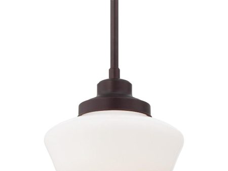 12 in. Pendant Light 120V Bronze Finish on Sale