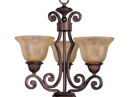 Symphony 19 in 3 Lights Chandelier Oil-Rubbed Bronze Online now