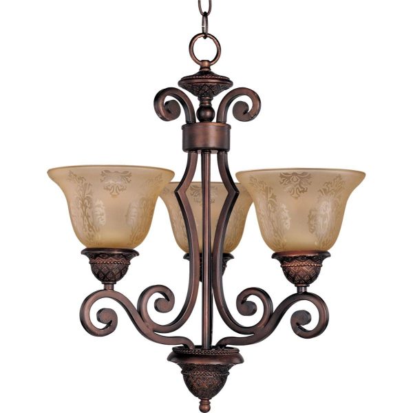 Symphony 19 in 3 Lights Chandelier Oil-Rubbed Bronze Online now