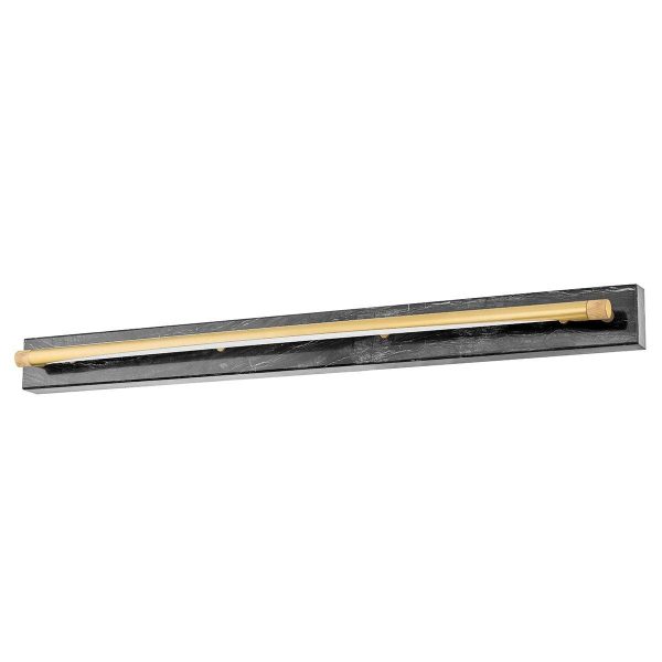 Hayden 36 in. LED Bath Bar Brass finish Supply