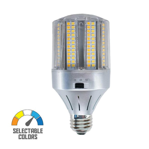 Bollard Retrofit LED Lamp, 18 Watts, 2600 Lumens, 30K|40K|50K, EX39 Mogul, 120-277V Sale