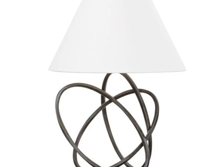 Miles Table Lamp French Iron Finish For Discount