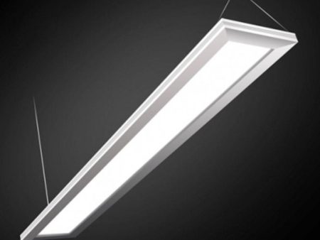 47 in. Linear LED Pendant Light White finish Supply