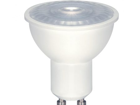 MR16 LED Bulb, 7 Watts, 450 Lumens, 2700K, 50W Equal, GU10 Base, 40° Flood on Sale