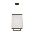 Brockway 11 in. 3 lights Pendant Light Iron finish Hot on Sale