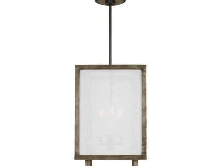 Brockway 11 in. 3 lights Pendant Light Iron finish Hot on Sale