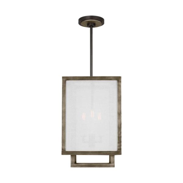 Brockway 11 in. 3 lights Pendant Light Iron finish Hot on Sale