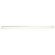 Revel 98 in. LED Bath Bar 4568 Lumens 3000K Aluminum Finish For Sale