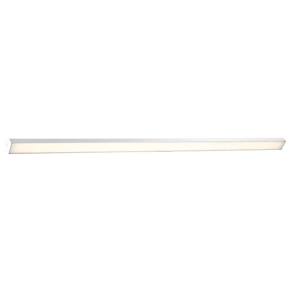 Revel 98 in. LED Bath Bar 4568 Lumens 3000K Aluminum Finish For Sale