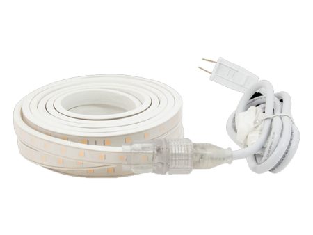 Hybrid 2 120V LED Strip Light Kit, 18Ft Reel, 145 Lumens per Ft, 2700K on Sale