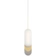 6 in. 2 Lights LED Pendant Light Gold Finish Supply