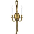 Metropolitan Oversized 25 in. 2 lights LED Vanity Light Gold Finish Cheap