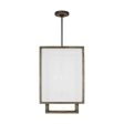 Brockway 16 in. 4 lights Pendant Light Iron finish Online Sale