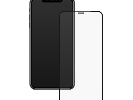 Protection écran [verre trempé] RhinoShield 3D courbée bord à bord pour iPhone XS Fashion