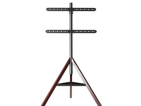 TCL TV Modern Artistic Easel Display Stand (Installation Included) for TV Up To 65  For Discount