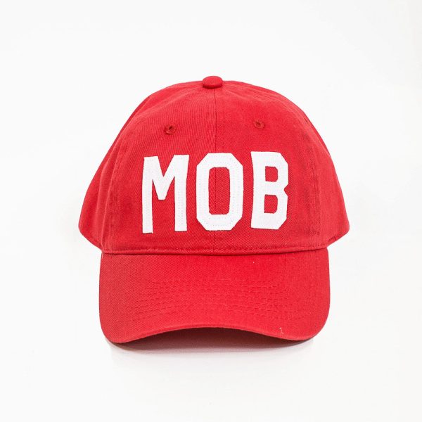 MOB - Mobile, AL Hat on Sale