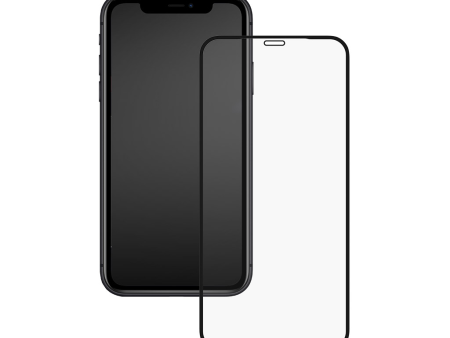 Protection écran [verre trempé] RhinoShield 3D courbée bord à bord pour iPhone XR Fashion