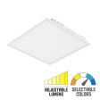 2x2 LED Panel Light, 3850 Lumens, 35 Watts, 35K 40K 50K, 120 277V Sale