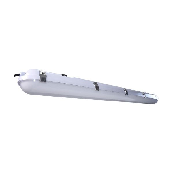 4ft Vapor Proof LED Light, Adjustable 60 Watts, 8000 Lumens, 30K 40K 50K, 120 347V For Sale