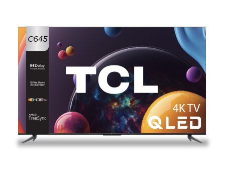 TCL C645 QLED 85 inch | AI SMART TV For Cheap