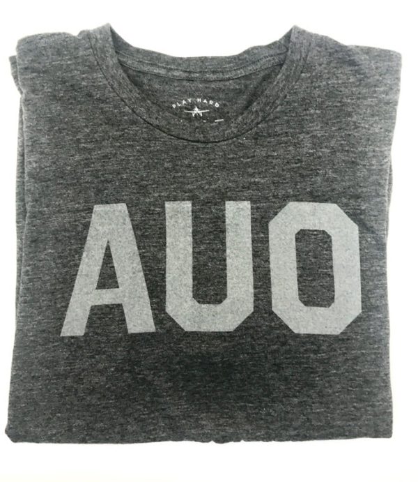 AUO - Unisex Airport Code T-Shirt Online now