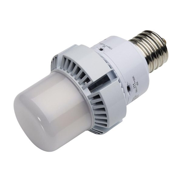 A-Plus 28 LED HID Retrofit Bulb, 17W|35W, 4550 Lumens, Selectable CCT, EX39 Mogul, 120-277V Supply