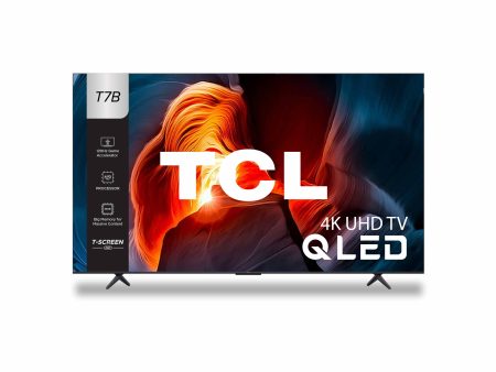 【3 Years Warranty】TCL T7B QLED TV 55 65 75 inch | AI Smart Google TV | Eye care Version Discount