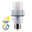 A-Plus 28 LED HID Retrofit Bulb, 17W|35W, 4550 Lumens, Selectable CCT, EX39 Mogul, 120-277V Supply