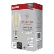 Starfish A19 Wi-Fi Smart LED Filament Bulb, 5W, 450 Lumens, Tunable White, T20 Compliant Online Hot Sale