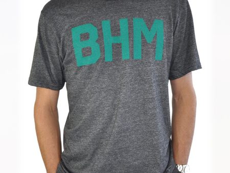 BHM - Unisex Airport Code T-Shirt Hot on Sale