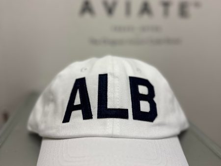 ALB - Albany, NY Hat Cheap