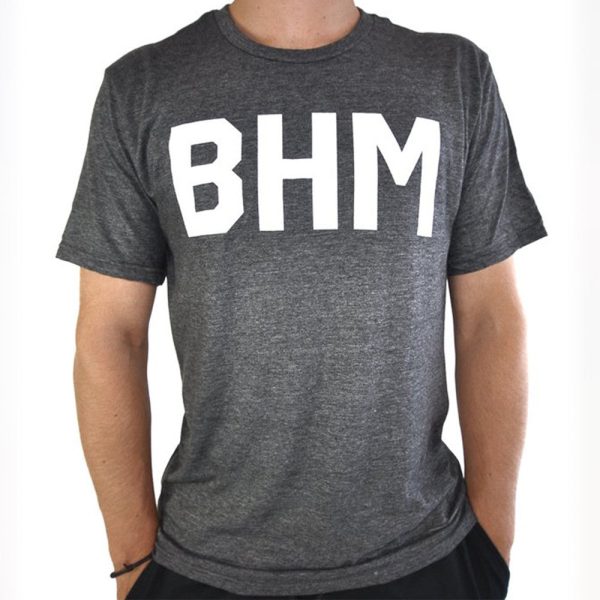 BHM - Unisex Airport Code T-Shirt Hot on Sale