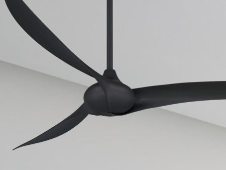 Wave 65  Coal Indoor Ceiling Fan with Remote Online Hot Sale