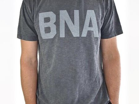 BNA - Unisex Airport Code T-Shirt Hot on Sale