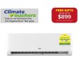 2024 TCL BreezeIN Air Conditioner | Aircon | APP & Voice Control  | Healthy Filter (R32, 5 Ticks) For Discount