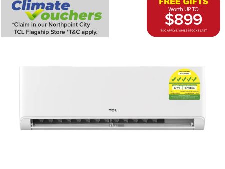 2024 TCL BreezeIN Air Conditioner | Aircon | APP & Voice Control  | Healthy Filter (R32, 5 Ticks) For Discount