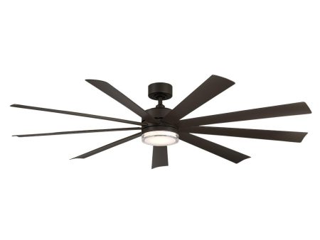 Wynd XL 72 Inch Bronze Windmill LED Smart Ceiling Fan Sale