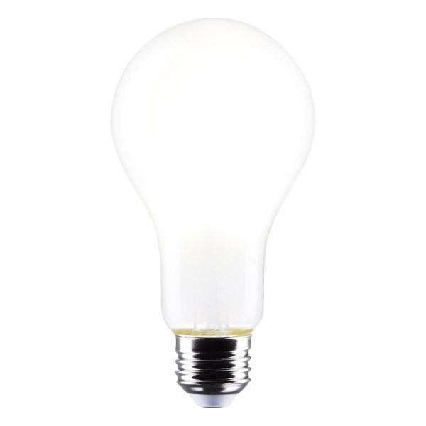 A23 High Lumen LED Lamp, 21 Watts, 2900 Lumens, 5000K, 200W Equal, E26 Base, Frosted Online now