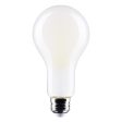 A23 High Lumen LED Lamp, 21 Watts, 2900 Lumens, 5000K, 200W Equal, E26 Base, Frosted Online now