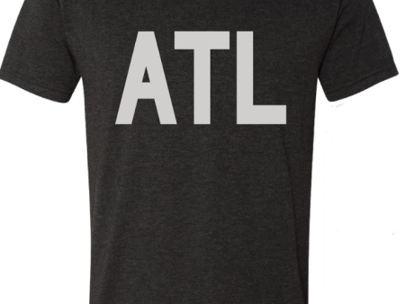 ATL - Unisex Airport Code T-Shirt For Sale