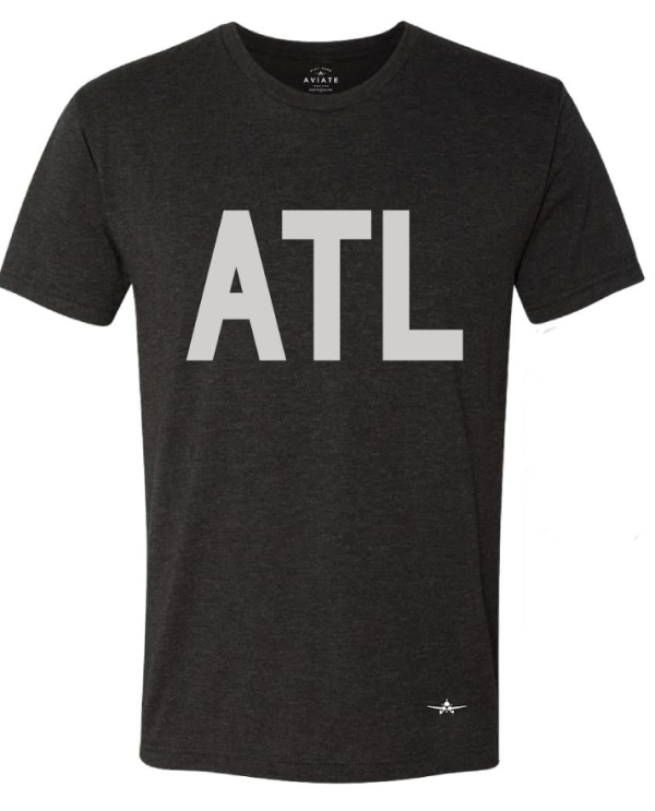 ATL - Unisex Airport Code T-Shirt For Sale